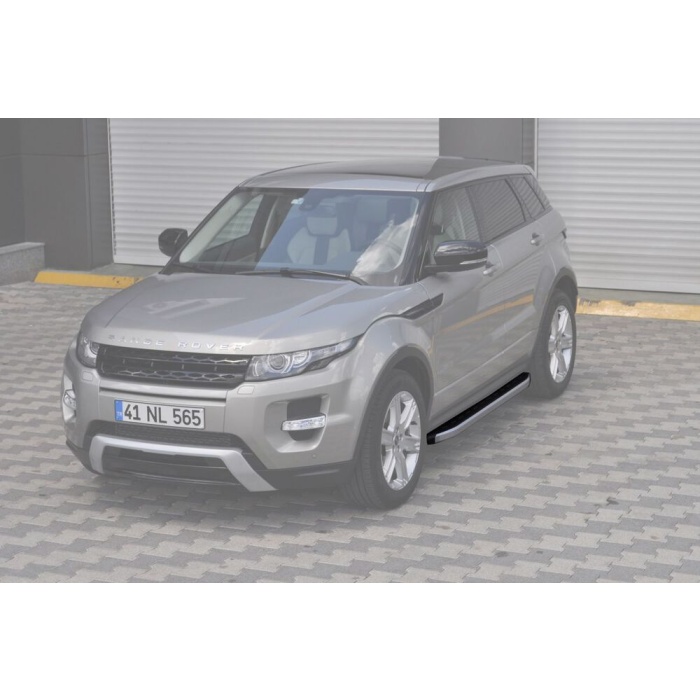 Praguri Laterale Land Rover Evoque [12 ->] - ARP Newstar Grey - imagine 10
