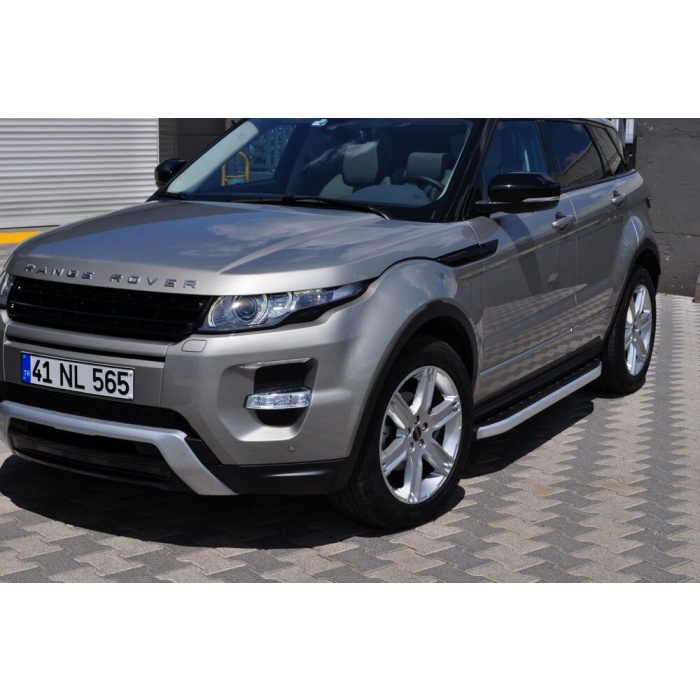 Praguri Laterale Land Rover Evoque [12 ->] - ARP Newstar Grey - imagine 8