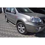 Praguri Laterale Nissan X-Trail [02-07] - ARP Newstar Grey - imagine 9