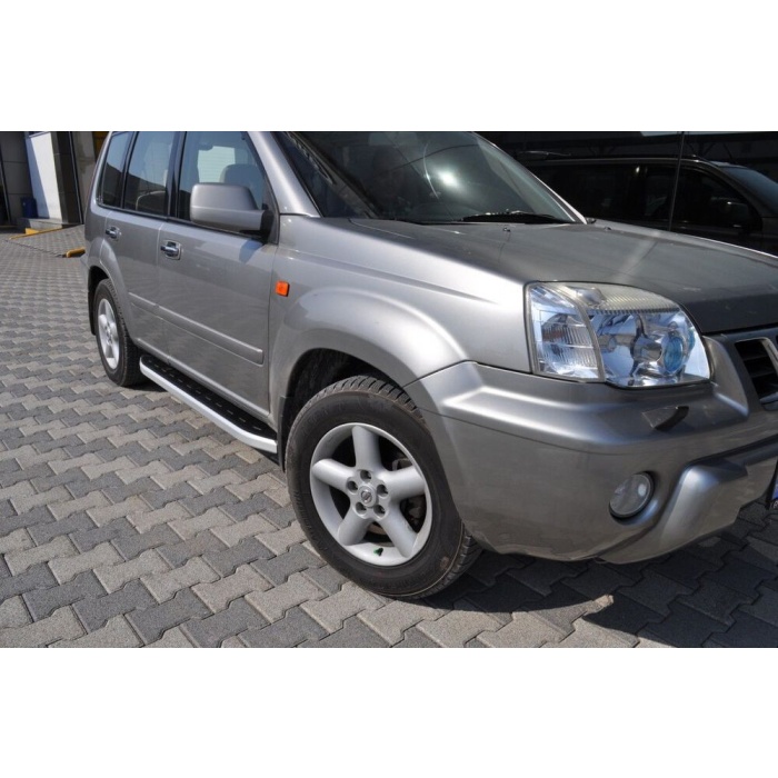 Praguri Laterale Nissan X-Trail [02-07] - ARP Newstar Grey - imagine 9
