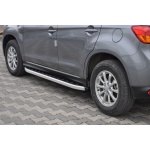 Praguri Laterale Mitsubishi ASX [13 ->] - ARP Newstar Grey - imagine 10