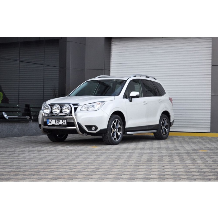 Praguri Laterale Subaru Forester [13] - ARP Newstar Grey - imagine 10