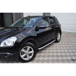 Praguri Laterale Nissan Qashqai (dci) 07-13 - ARP Newstar Grey - imagine 9