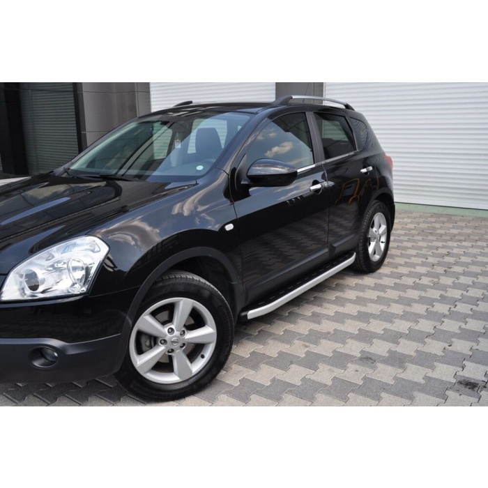 Praguri Laterale Nissan Qashqai (dci) 07-13 - ARP Newstar Grey - imagine 9