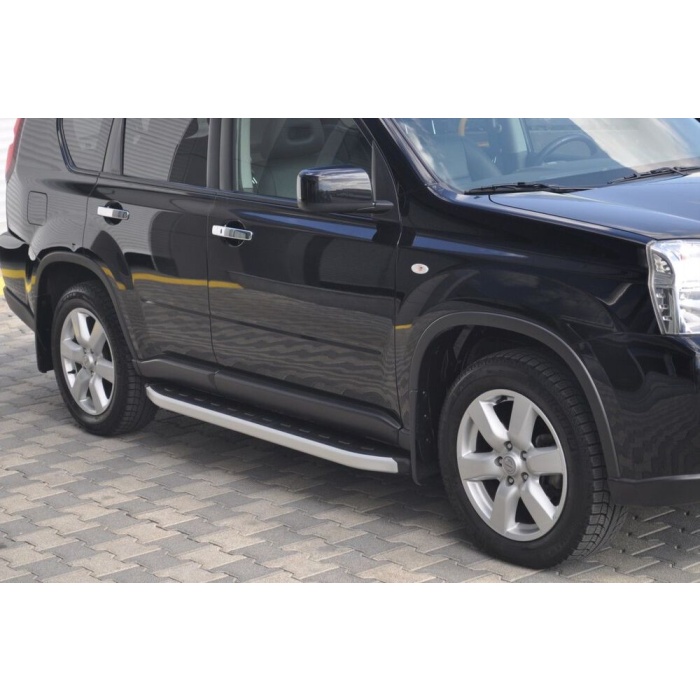 Praguri Laterale Nissan X-Trail 08 -> - ARP Newstar Grey - imagine 10