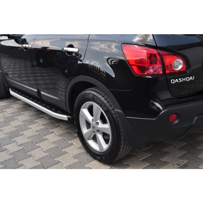 Praguri Laterale Nissan Qashqai (dci) 07-13 - ARP Newstar Grey - imagine 10