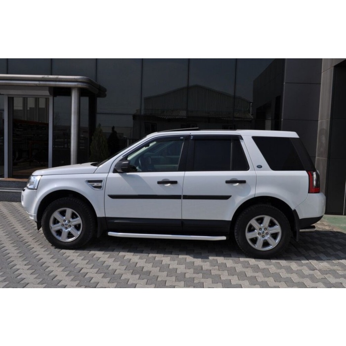 Praguri Laterale Land Rover FreeLander 07 -> - ARP Newstar Grey - imagine 9