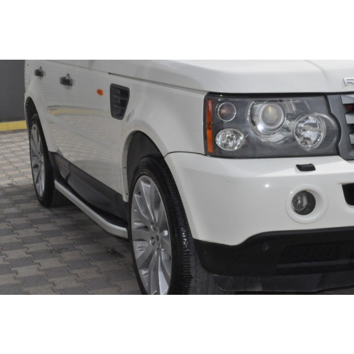 Praguri Laterale Land Rover Range Rover Sport 03-13 - ARP Newstar Grey - imagine 8