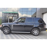 Praguri Laterale Land Rover Vogue 04-13 - ARP Newstar Grey - imagine 8