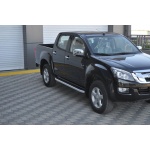 Praguri Laterale Isuzu D-Max 12 -> - ARP Newstar Grey - imagine 8