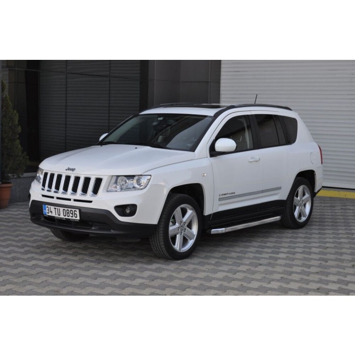 Praguri Laterale Jeep Compass 13 -> - ARP Newstar Grey - imagine 9