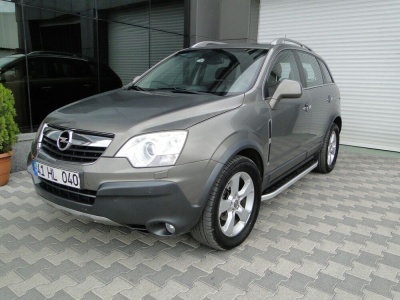 Praguri Laterale Opel Antara 07 -> - ARP Newstar Grey - imagine 8