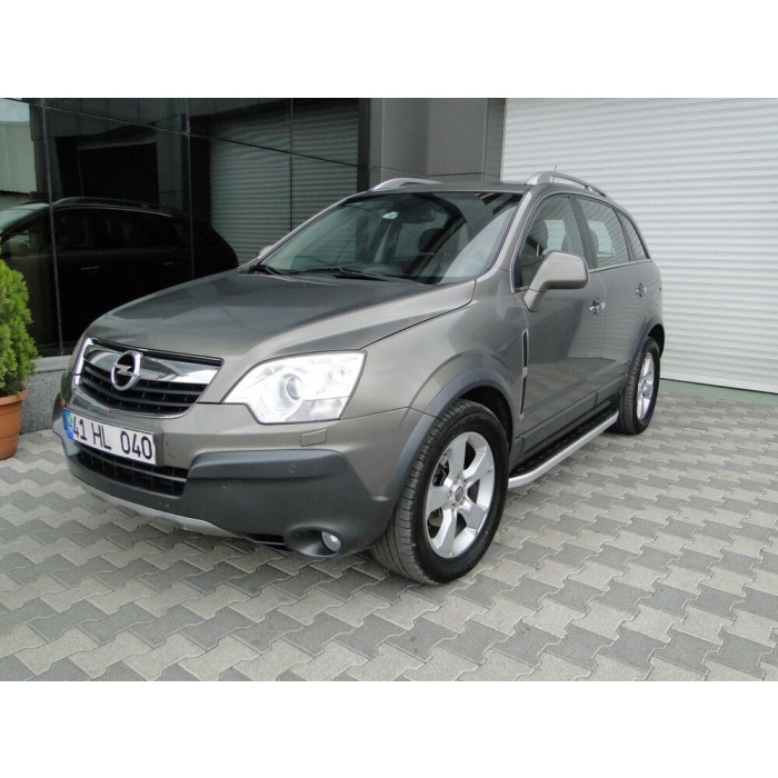 Praguri Laterale Opel Antara 07 -> - ARP Newstar Grey - imagine 8