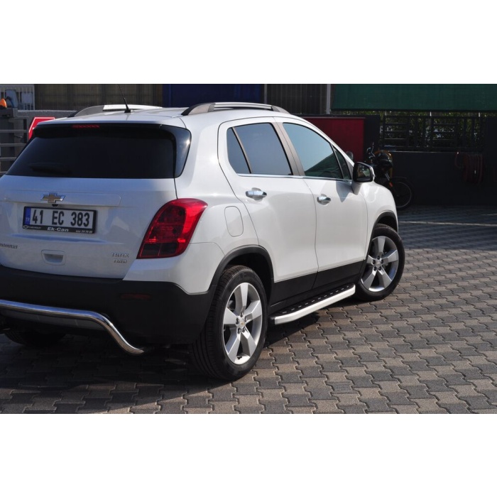 Praguri Laterale Chevrolet Trax 13 -> - ARP Newstar Grey - imagine 8