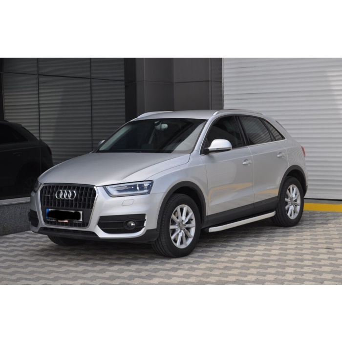Praguri Laterale Audi Q3 11 -> - ARP Newstar Grey - imagine 7