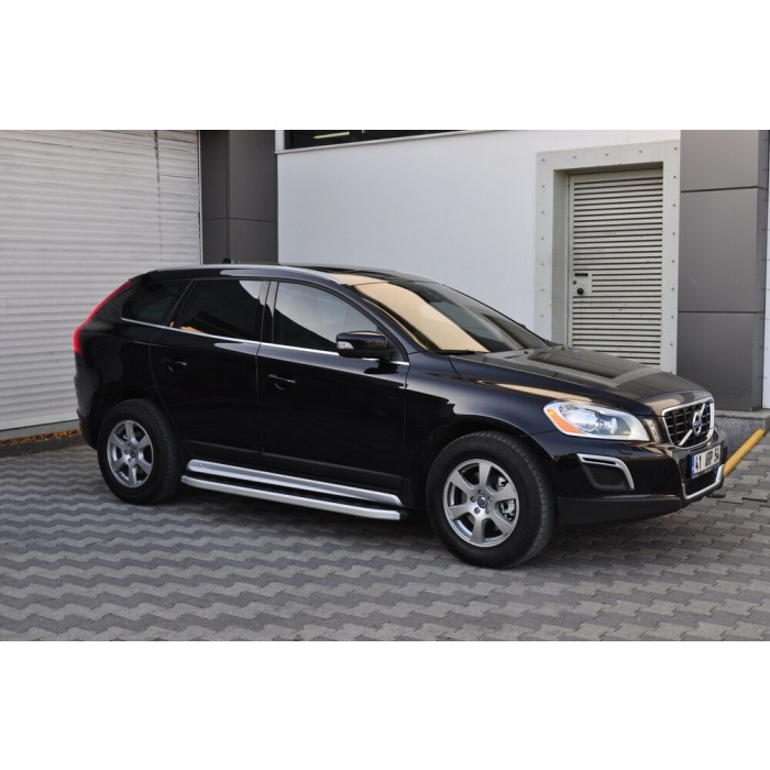 Praguri Laterale Volvo XC60 09 -> - ARP Newstar Grey - imagine 9