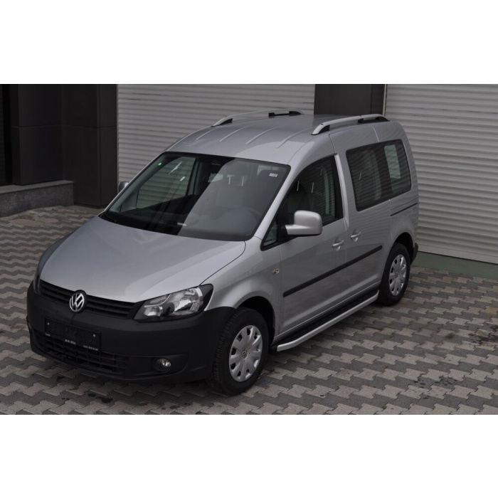 Praguri Laterale Volkswagen Caddy SWB 11 -> - ARP Newstar Grey - imagine 8