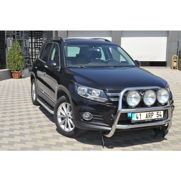 Praguri Laterale Volkswagen Tiguan 12 -> - ARP Newstar Grey - imagine 19