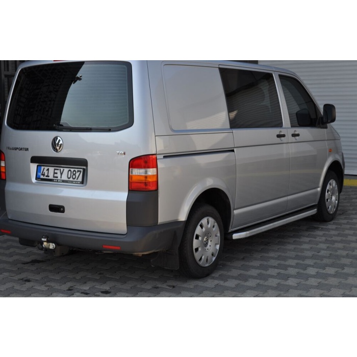 Praguri Laterale Volkswagen T5 LWB-SWB 04-09 - ARP Newstar Grey - imagine 7