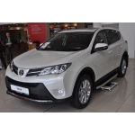 Praguri Laterale Toyota Rav 4 13-15 - ARP Newstar Grey - imagine 28