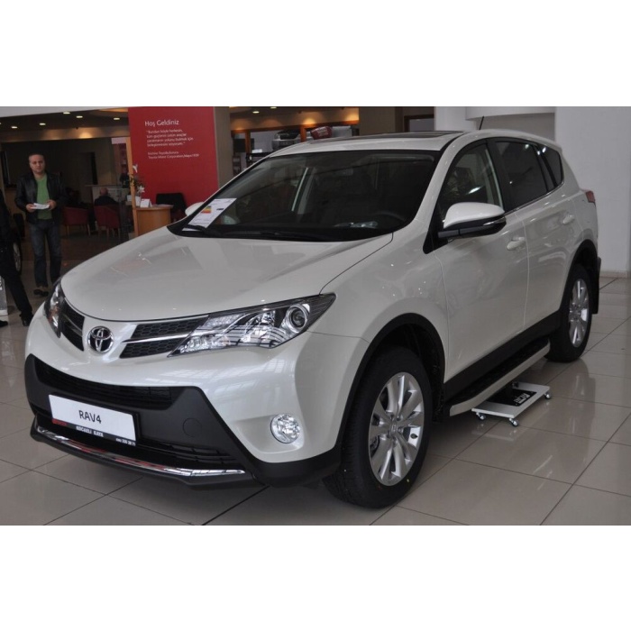 Praguri Laterale Toyota Rav 4 13-15 - ARP Newstar Grey - imagine 28