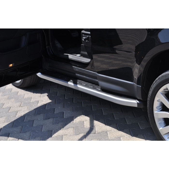 Praguri Laterale Land Rover Range Rover Sport 03-13 - ARP Newstar Grey - imagine 13
