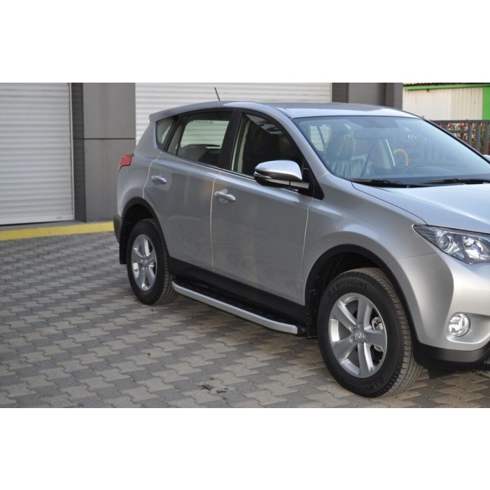 Praguri Laterale Toyota Rav 4 13-15 - ARP Newstar Grey - imagine 7