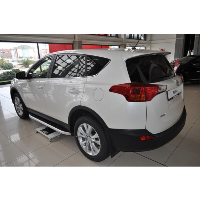Praguri Laterale Toyota Rav 4 13-15 - ARP Newstar Grey - imagine 23