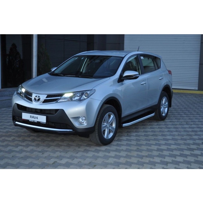 Praguri Laterale Toyota Rav 4 13-15 - ARP Newstar Grey - imagine 29