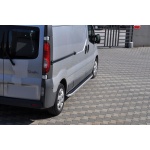 Praguri Laterale Opel Vivaro LWB 04 -> - ARP Newstar Grey - imagine 7