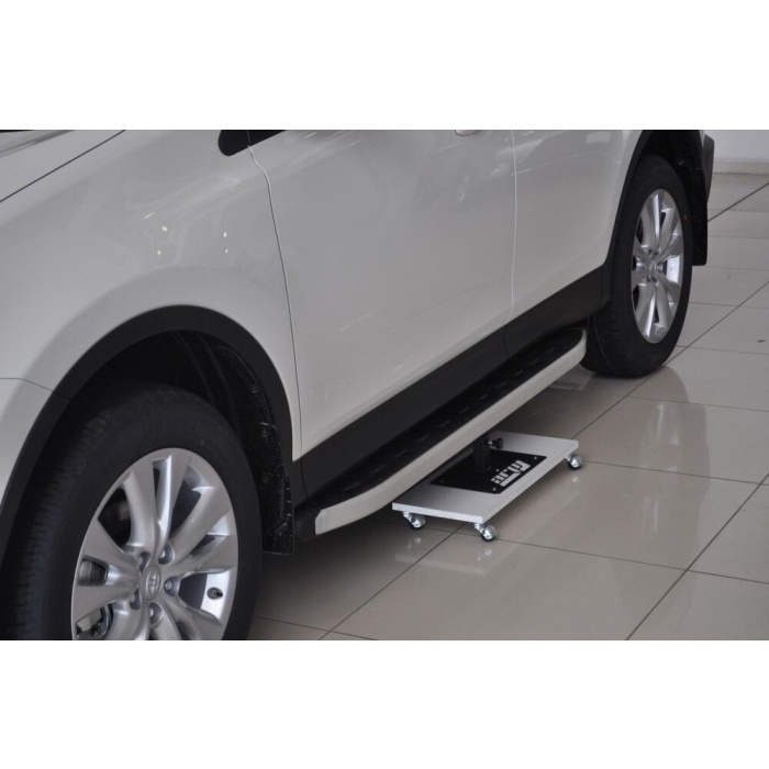 Praguri Laterale Toyota Rav 4 13-15 - ARP Newstar Grey - imagine 33