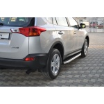 Praguri Laterale Toyota Rav 4 13-15 - ARP Newstar Grey - imagine 30