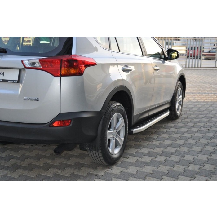 Praguri Laterale Toyota Rav 4 13-15 - ARP Newstar Grey - imagine 30
