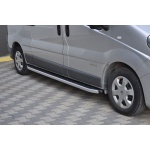 Praguri Laterale Opel Vivaro LWB 04 -> - ARP Newstar Grey - imagine 10
