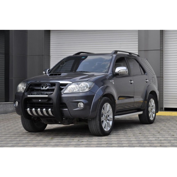 Praguri Laterale Toyota Fortuner 06 -> - ARP Newstar Grey - imagine 7