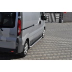 Praguri Laterale Renault Trafic LWB 04 -> - ARP Newstar Grey - imagine 9