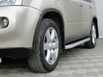 Praguri Laterale Nissan X-Trail 08 -> - ARP Newstar Grey - imagine 11