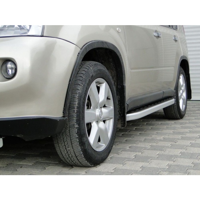 Praguri Laterale Nissan X-Trail 08 -> - ARP Newstar Grey - imagine 15