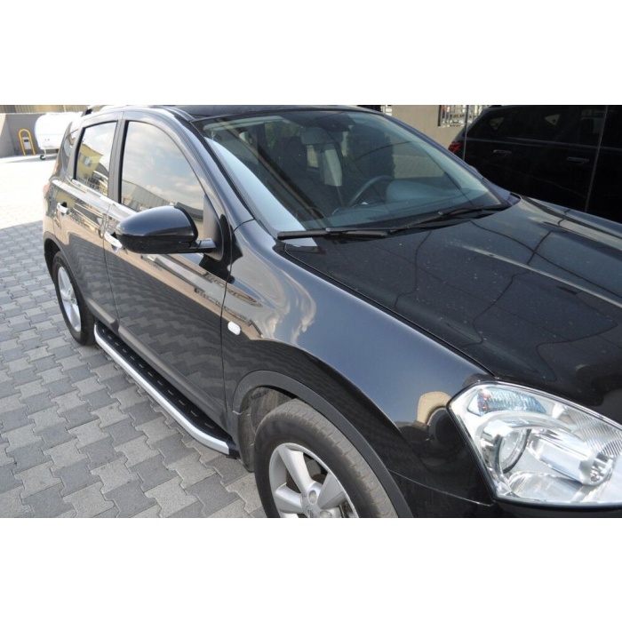 Praguri Laterale Nissan Qashqai (dci) 07-13 - ARP Newstar Grey - imagine 8