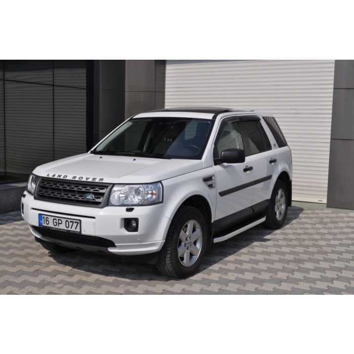 Praguri Laterale Land Rover FreeLander 07 -> - ARP Newstar Grey - imagine 7
