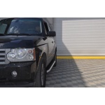 Praguri Laterale Land Rover Vogue 04-13 - ARP Newstar Grey - imagine 10