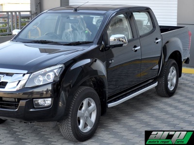 Praguri Laterale Isuzu D-Max 12 -> - ARP Newstar Grey - imagine 7