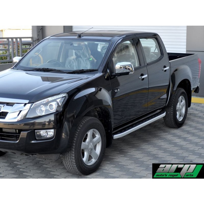 Praguri Laterale Isuzu D-Max 12 -> - ARP Newstar Grey - imagine 7