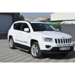 Praguri Laterale Jeep Compass 13 -> - ARP Newstar Grey - imagine 7