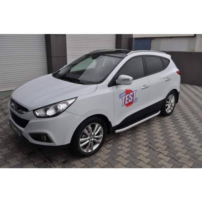 Praguri Laterale Hyundai IX35 10-14 - ARP Newstar Grey - imagine 8