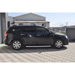Praguri Laterale Dodge Journey 08 -> - ARP Newstar Grey - imagine 16