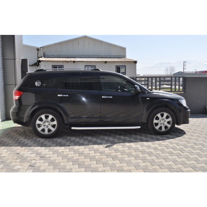 Praguri Laterale Dodge Journey 08 -> - ARP Newstar Grey - imagine 16
