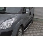 Praguri Laterale Fiat Doblo LWB 10 -> - ARP Newstar Grey - imagine 7
