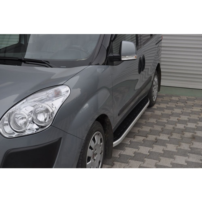 Praguri Laterale Fiat Doblo LWB 10 -> - ARP Newstar Grey - imagine 7