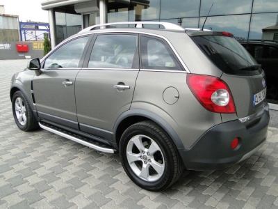 Praguri Laterale Opel Antara 07 -> - ARP Newstar Grey - imagine 7